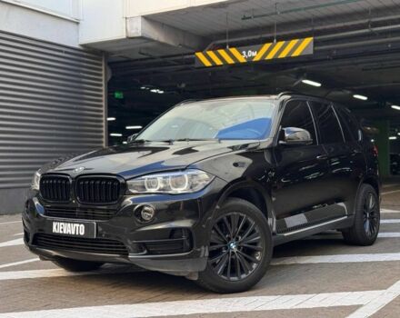 Черный БМВ Х5, объемом двигателя 3 л и пробегом 125 тыс. км за 22900 $, фото 1 на Automoto.ua