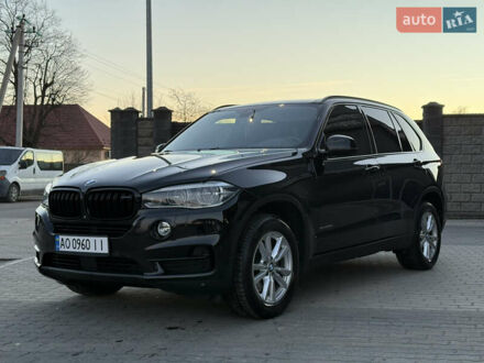 Чорний БМВ Х5, об'ємом двигуна 2 л та пробігом 219 тис. км за 25999 $, фото 1 на Automoto.ua
