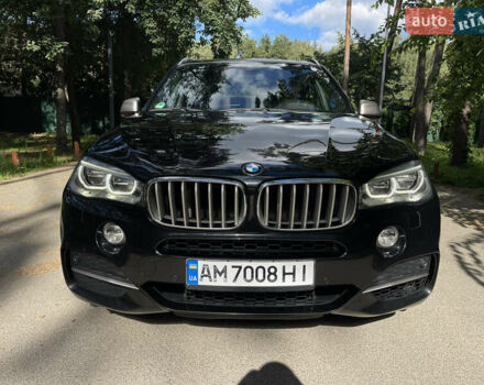 Черный БМВ Х5, объемом двигателя 3 л и пробегом 250 тыс. км за 32000 $, фото 1 на Automoto.ua