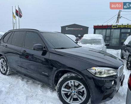 Черный БМВ Х5, объемом двигателя 4.39 л и пробегом 111 тыс. км за 21750 $, фото 1 на Automoto.ua