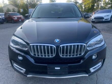 Черный БМВ Х5, объемом двигателя 3 л и пробегом 90 тыс. км за 16700 $, фото 1 на Automoto.ua