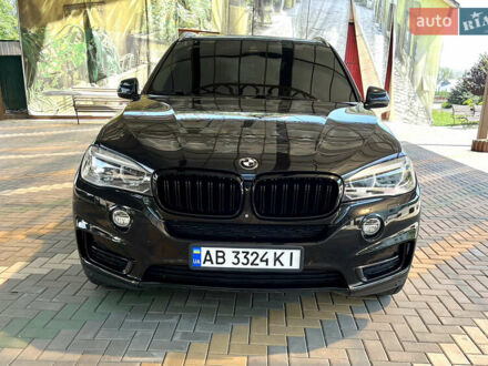 БМВ Х5 2014 в Бершаде на Automoto.ua Черный БМВ Х5, объемом двигателя 2.99 л и пробегом 365 тыс. км за 26000 $, фото 1 на Automoto.ua