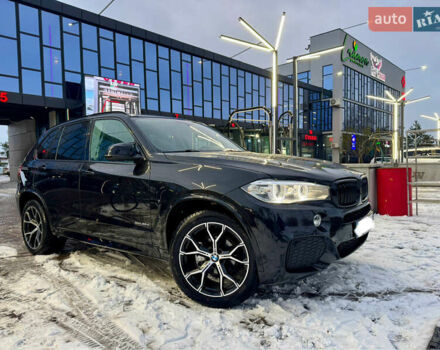 Черный БМВ Х5, объемом двигателя 3 л и пробегом 190 тыс. км за 29500 $, фото 1 на Automoto.ua
