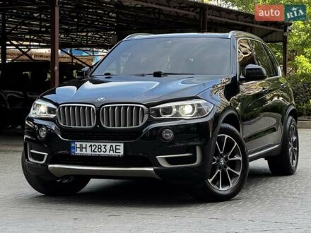 БМВ Х5 2014 у Одесі на Automoto.ua Чорний БМВ Х5, об'ємом двигуна 2.98 л та пробігом 136 тис. км за 24500 $, фото 1 на Automoto.ua
