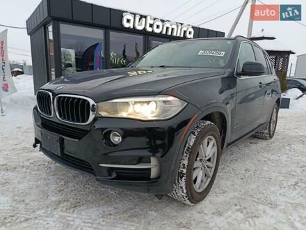Черный БМВ Х5, объемом двигателя 3 л и пробегом 265 тыс. км за 14700 $, фото 1 на Automoto.ua