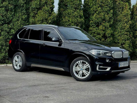 Черный БМВ Х5, объемом двигателя 2.99 л и пробегом 217 тыс. км за 35000 $, фото 1 на Automoto.ua