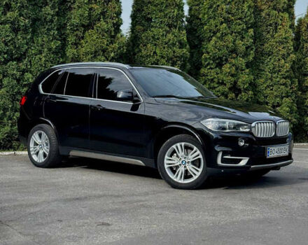 Черный БМВ Х5, объемом двигателя 2.99 л и пробегом 217 тыс. км за 35000 $, фото 1 на Automoto.ua