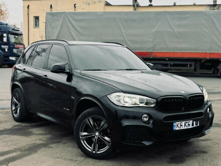 Черный БМВ Х5, объемом двигателя 3 л и пробегом 224 тыс. км за 31000 $, фото 1 на Automoto.ua