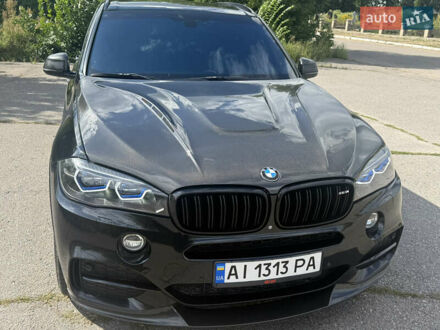 Чорний БМВ Х5, об'ємом двигуна 3 л та пробігом 240 тис. км за 31000 $, фото 1 на Automoto.ua