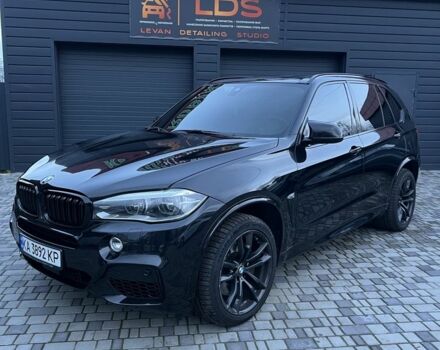 Черный БМВ Х5, объемом двигателя 4.4 л и пробегом 155 тыс. км за 26000 $, фото 1 на Automoto.ua