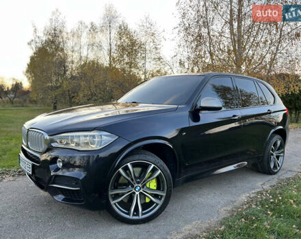 Чорний БМВ Х5, об'ємом двигуна 3 л та пробігом 168 тис. км за 45500 $, фото 1 на Automoto.ua