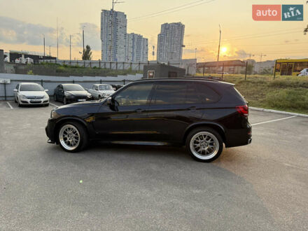 Черный БМВ Х5, объемом двигателя 4.39 л и пробегом 134 тыс. км за 29850 $, фото 1 на Automoto.ua