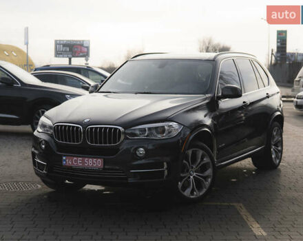 Чорний БМВ Х5, об'ємом двигуна 2.98 л та пробігом 194 тис. км за 16900 $, фото 1 на Automoto.ua