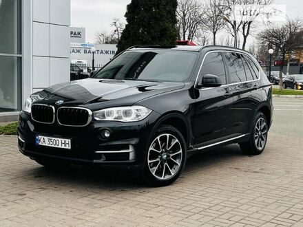 БМВ Х5 2014 в Киеве на Automoto.ua Черный БМВ Х5, объемом двигателя 2 л и пробегом 150 тыс. км за 31500 $, фото 1 на Automoto.ua