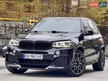 БМВ Х5 2014 в Одессе на Automoto.ua Черный БМВ Х5, объемом двигателя 2.98 л и пробегом 202 тыс. км за 23900 $, фото 1 на Automoto.ua