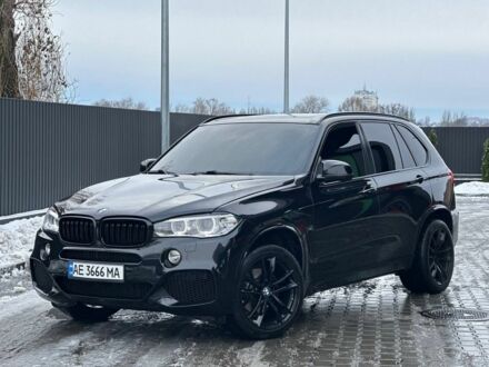 Чорний БМВ Х5, об'ємом двигуна 3 л та пробігом 130 тис. км за 24800 $, фото 1 на Automoto.ua