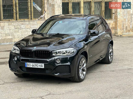 Чорний БМВ Х5, об'ємом двигуна 2.99 л та пробігом 192 тис. км за 30500 $, фото 1 на Automoto.ua