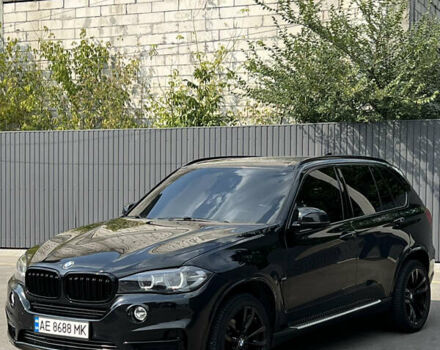 Чорний БМВ Х5, об'ємом двигуна 3 л та пробігом 190 тис. км за 22000 $, фото 1 на Automoto.ua