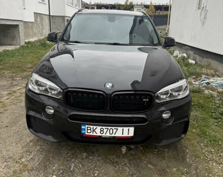 Черный БМВ Х5, объемом двигателя 2 л и пробегом 179 тыс. км за 21500 $, фото 1 на Automoto.ua