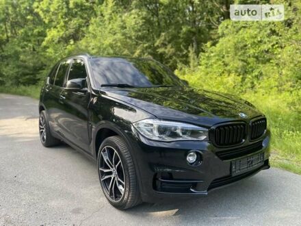 БМВ Х5 2014 у Новомосковске на Automoto.ua Чорний БМВ Х5, об'ємом двигуна 3 л та пробігом 215 тис. км за 25800 $, фото 1 на Automoto.ua