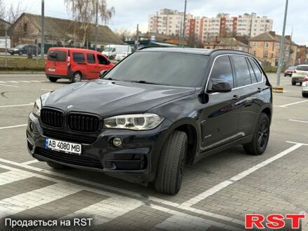 Черный БМВ Х5, объемом двигателя 3 л и пробегом 199 тыс. км за 20500 $, фото 1 на Automoto.ua