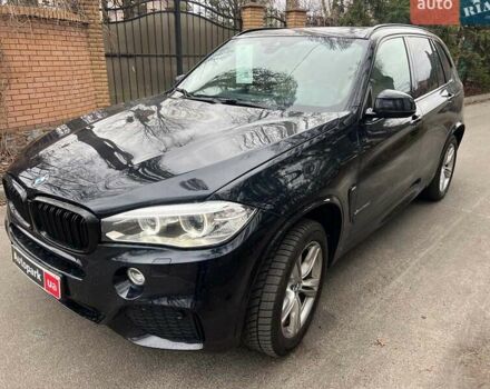 Черный БМВ Х5, объемом двигателя 3 л и пробегом 222 тыс. км за 23590 $, фото 1 на Automoto.ua
