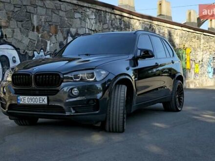 БМВ Х5 2014 в Днепре (Днепропетровске) на Automoto.ua Черный БМВ Х5, объемом двигателя 2.98 л и пробегом 95 тыс. км за 28500 $, фото 1 на Automoto.ua