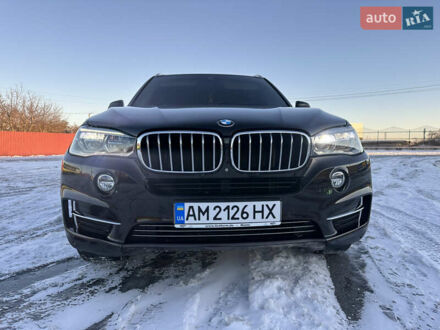 Черный БМВ Х5, объемом двигателя 3 л и пробегом 266 тыс. км за 26500 $, фото 1 на Automoto.ua