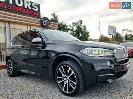 Черный БМВ Х5, объемом двигателя 3 л и пробегом 258 тыс. км за 34700 $, фото 1 на Automoto.ua
