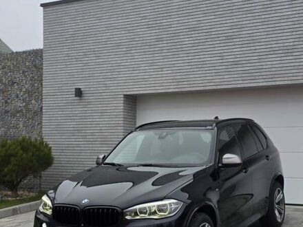 Черный БМВ Х5, объемом двигателя 3 л и пробегом 272 тыс. км за 29500 $, фото 1 на Automoto.ua