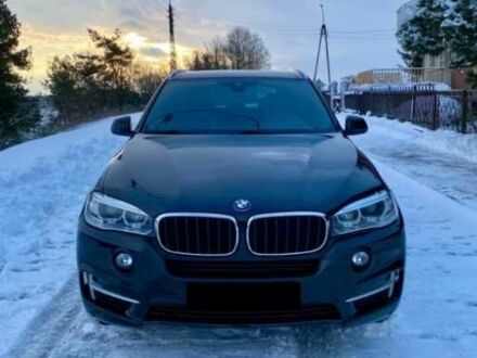 Черный БМВ Х5, объемом двигателя 3 л и пробегом 112 тыс. км за 18000 $, фото 1 на Automoto.ua