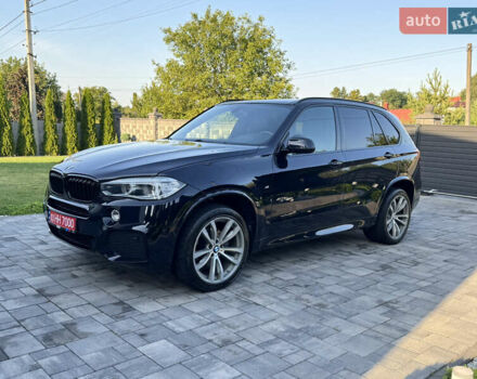 Черный БМВ Х5, объемом двигателя 2.99 л и пробегом 228 тыс. км за 26700 $, фото 1 на Automoto.ua