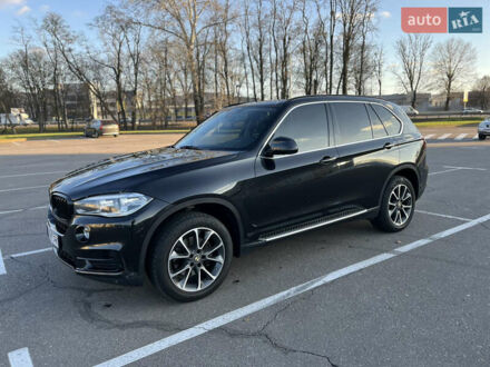 Черный БМВ Х5, объемом двигателя 3 л и пробегом 181 тыс. км за 26000 $, фото 1 на Automoto.ua