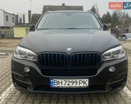 Черный БМВ Х5, объемом двигателя 2 л и пробегом 218 тыс. км за 23000 $, фото 1 на Automoto.ua
