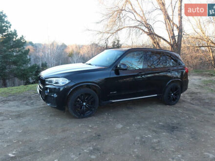 БМВ Х5 2014 у Харкові на Automoto.ua Чорний БМВ Х5, об'ємом двигуна 2.98 л та пробігом 274 тис. км за 23300 $, фото 1 на Automoto.ua