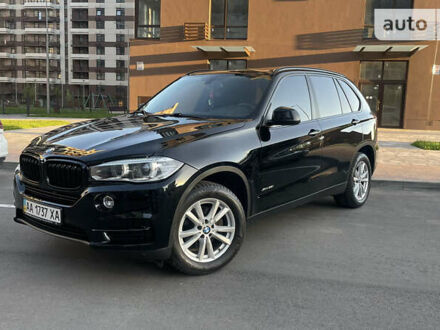 Черный БМВ Х5, объемом двигателя 2.98 л и пробегом 155 тыс. км за 21500 $, фото 1 на Automoto.ua
