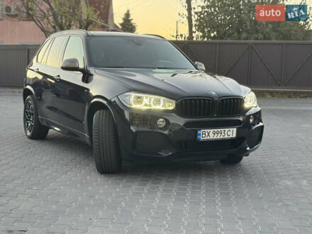 БМВ Х5 2014 у Хмельницькому на Automoto.ua Чорний БМВ Х5, об'ємом двигуна 3 л та пробігом 250 тис. км за 34700 $, фото 1 на Automoto.ua