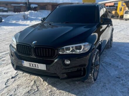 Черный БМВ Х5, объемом двигателя 3 л и пробегом 164 тыс. км за 23500 $, фото 1 на Automoto.ua