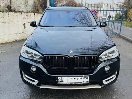 Черный БМВ Х5, объемом двигателя 2.98 л и пробегом 210 тыс. км за 22500 $, фото 1 на Automoto.ua