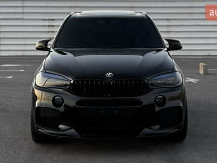 Чорний БМВ Х5, об'ємом двигуна 4.39 л та пробігом 204 тис. км за 26500 $, фото 1 на Automoto.ua