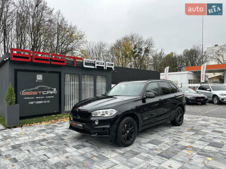 БМВ Х5 2014 в Виннице на Automoto.ua Черный БМВ Х5, объемом двигателя 2.98 л и пробегом 188 тыс. км за 26500 $, фото 1 на Automoto.ua