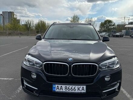 Черный БМВ Х5, объемом двигателя 3 л и пробегом 146 тыс. км за 22800 $, фото 1 на Automoto.ua