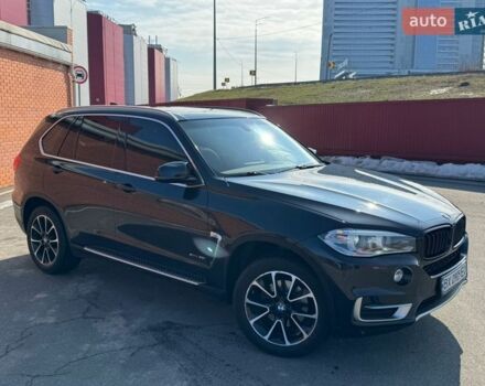 Черный БМВ Х5, объемом двигателя 3 л и пробегом 240 тыс. км за 18300 $, фото 1 на Automoto.ua