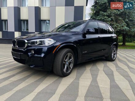 БМВ Х5 2014 в Житомире на Automoto.ua Черный БМВ Х5, объемом двигателя 3 л и пробегом 149 тыс. км за 36500 $, фото 1 на Automoto.ua