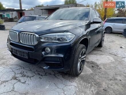 Чорний БМВ Х5, об'ємом двигуна 4.66 л та пробігом 230 тис. км за 16700 $, фото 1 на Automoto.ua