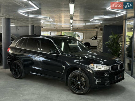 Черный БМВ Х5, объемом двигателя 2.99 л и пробегом 199 тыс. км за 27900 $, фото 1 на Automoto.ua