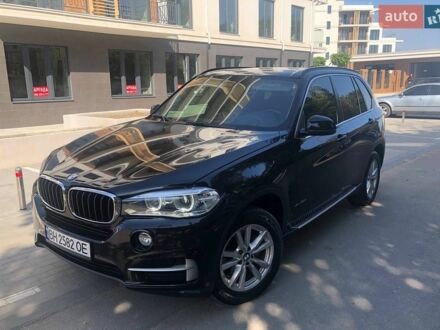 Черный БМВ Х5, объемом двигателя 3 л и пробегом 170 тыс. км за 24900 $, фото 1 на Automoto.ua