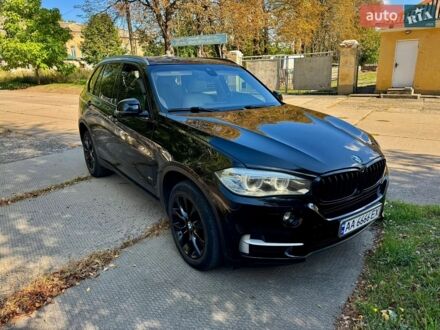 Черный БМВ Х5, объемом двигателя 2 л и пробегом 277 тыс. км за 17700 $, фото 1 на Automoto.ua