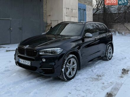 Черный БМВ Х5, объемом двигателя 3 л и пробегом 175 тыс. км за 33000 $, фото 1 на Automoto.ua