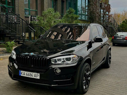 Чорний БМВ Х5, об'ємом двигуна 3 л та пробігом 162 тис. км за 22000 $, фото 1 на Automoto.ua